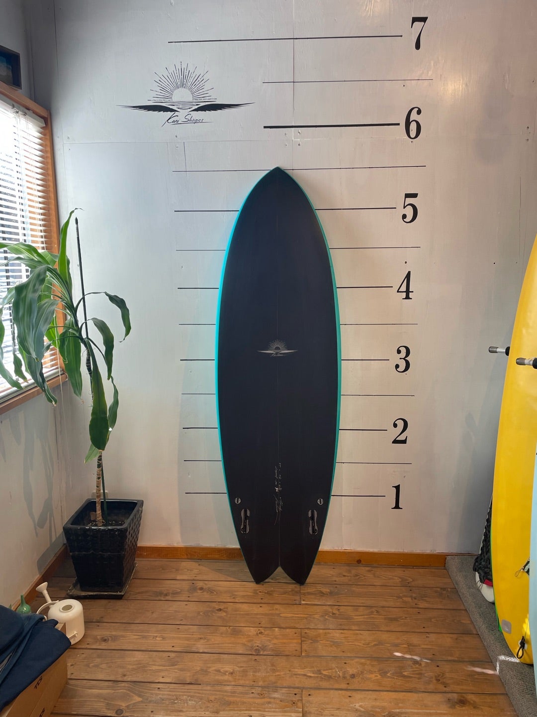 サーフボード紹介と伊良湖週末波予想