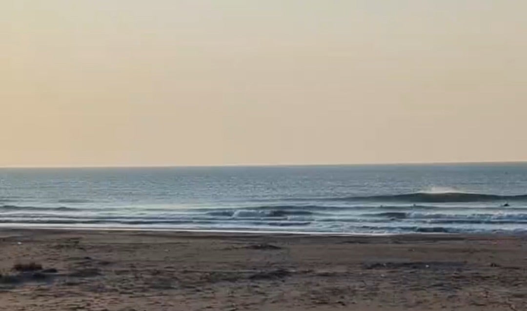 伊良湖週末波予想