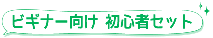 初心者セット
